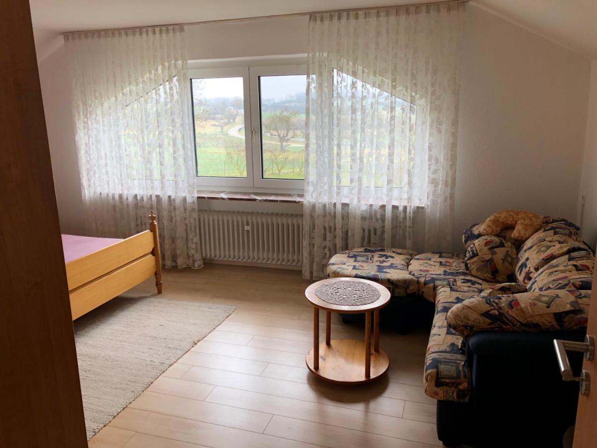 Ferienwohnung Villa Riva Eutingen im Gau المظهر الخارجي الصورة